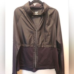 Avia Black Full-Zip Jacket Size L